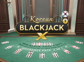 Korean BlackjackX 7 - NOLIMITSLOT777