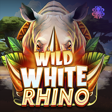 Octoplay : Wild White Rhino - NOLIMITSLOT777