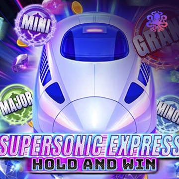 Octoplay : Supersonic Express: Hold & Win - NOLIMITSLOT777